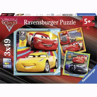 Ravensburger Disney Cars 3, Legendes van de baan