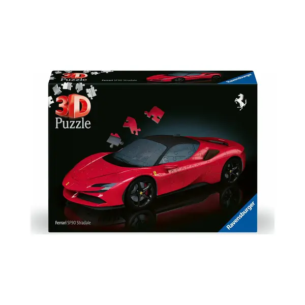 Ravensburger 11576 Puzzle 3D-Puzzle 108 Stück(e) Fahrzeuge thumbnail