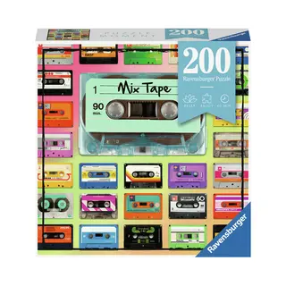 Ravensburger Puzzle Moment: Mix Tape Jigsaw puzzle 200 pc(s) Musik