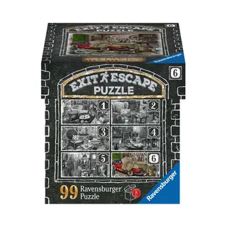 Ravensburger 16882 Puzzle Konturpuzzle 99 Stück(e) Kunst