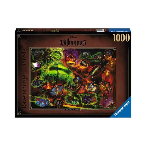 Ravensburger Disney Villainous Puzzle 1000 Teile Cartoons thumbnail