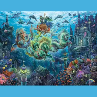 Ravensburger 17115 Puzzle Puzzlespiel 2000 Stück(e)