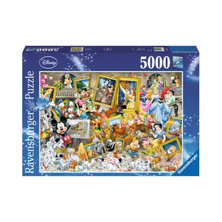 Ravensburger - 17432 - Puzzle Mickey L'Artiste 5000 Pièces 5000 Stück(e)