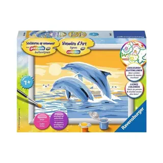 Ravensburger Springende dolfijn