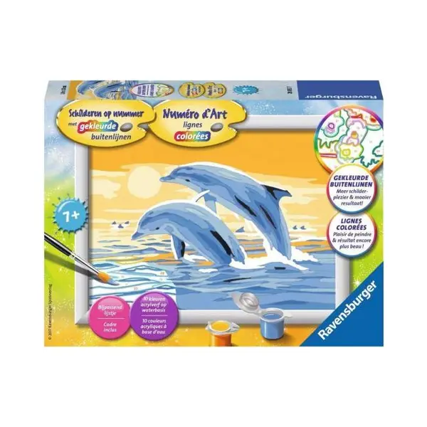 Ravensburger Springende dolfijn thumbnail