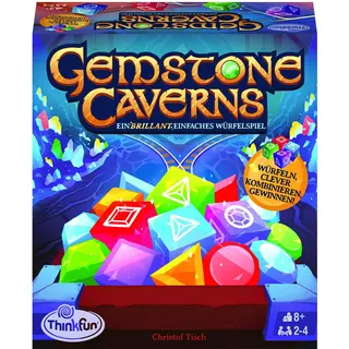 ThinkFun Gemstone Caverns Bordspel Logisch
