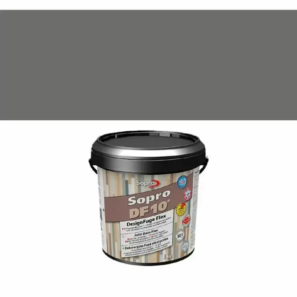 Sopro Df 10® DesignFuge Flex Eimer 1 Kg (Basalt) thumbnail