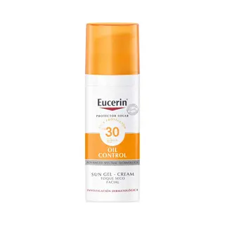 Eucerin Sonnenschutz Sonnencreme Gel-Creme Oil Control Dry Touch Lsf 30 - 50