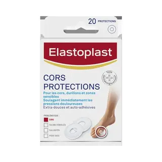 Elastoplast Foot Expert Beschermer Voor Likdoorns, Rustgevend, 20 Stuks