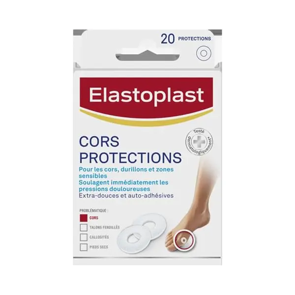Elastoplast Foot Expert Beschermer Voor Likdoorns, Rustgevend, 20 Stuks thumbnail