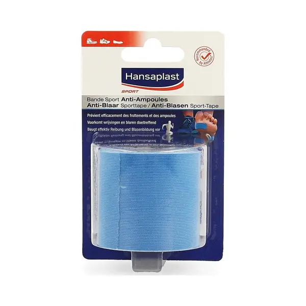 Hansaplast Sport Anti-Blister Sport Tape 2, 5 X 5 Cm | 1 Stück thumbnail