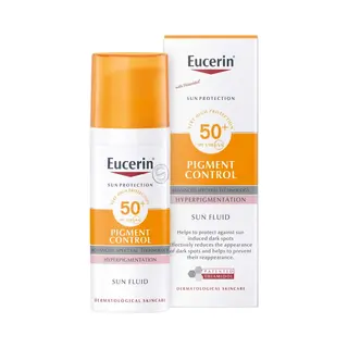 Eucerin Sonnenschutz Pigment Control Sun Fluid Spf 50+ | 50 Ml