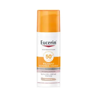 Eucerin Sun Fluid Pigment Control Mittel Lsf 50+ 50 Ml