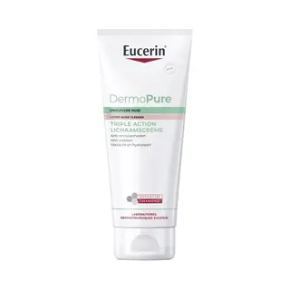 Eucerin DermoPure Triple Action Lichaamscréme - 200ml