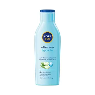 Nivea Sun Hydraterende & Kalmerende Aftersun Lotion - Met Hyaluronzuur En Aloë Vera - 200 Ml