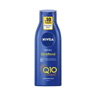 Nivea Body Milk Q10 + Vitamin C 400 ml Milch Frauen