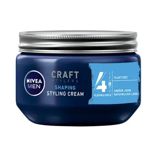 3x Nivea Men Craft Stylers Styling Cream 150 Ml