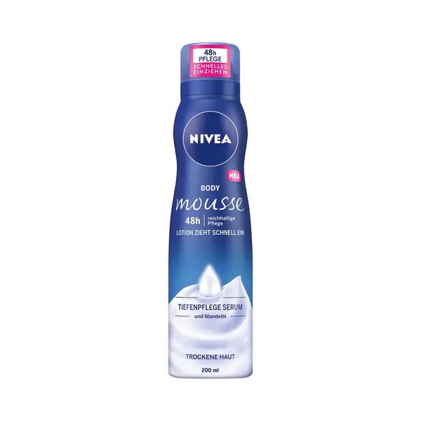 Nivea Body Mousse 200 ml Lotion Vrouwen thumbnail