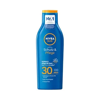 Nivea | 6 X Sun Zonnebrandmelk Spf 30 | 250 Ml | Protect & Hydrate
