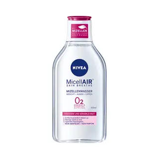 Nivea MicellAIR Skin Breathe O2 Trockene Haut | 400 Ml