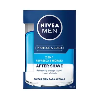 Nivea Men Protect & Care 2 in 1 After shave lotion 100 ml