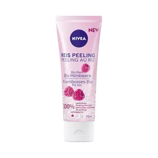Nivea Reis Peeling Bio Himbeere 75 ml