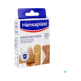 Hansaplast Hand Mix Pack | 20 Stück