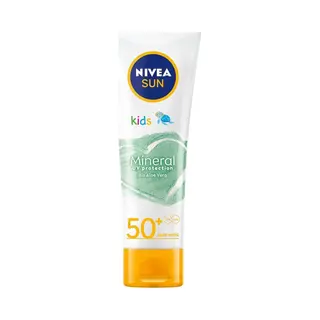 Nivea Sun Kids Mineral Uv Protection Zonnebrand Crème Gezicht SPF50+ - Zonnecreme Baby En Kinderen - Zonnebrandcreme - 50ML
