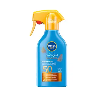 Sunscreen Spray Nivea Protect & Bronze SPF50 270 Ml