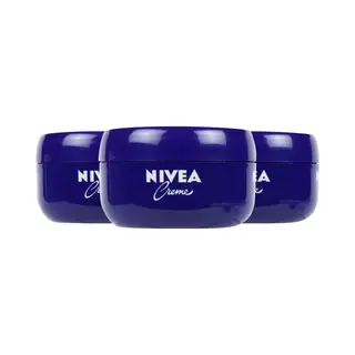 3x Nivea Creme Pot 200 Ml