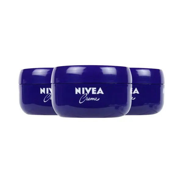 3x Nivea Creme Pot 200 Ml thumbnail