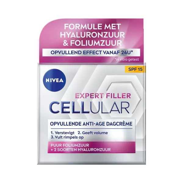 Nivea Cellular Filler Dagcrème Anti-Age Spf 15 50 Ml thumbnail