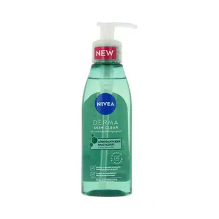 Nivea Derma Skin Clear Reinigingsgel - Voor De Onzuivere Huid - Met Salicylzuur (Aha) En Niacinamide - Gezichtsreiniger Anti Acne, Puistjes En