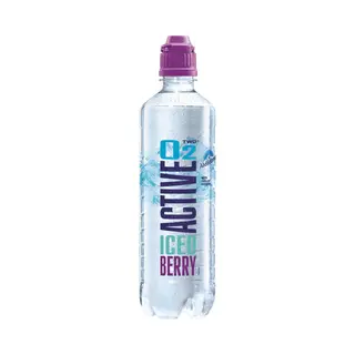 Active O2 Water Iced Berry - 6 Petflesjes X 500 Ml