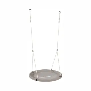 Hudora Lounge 90 Nest Swing, Sand, Textilene, 90 Cm