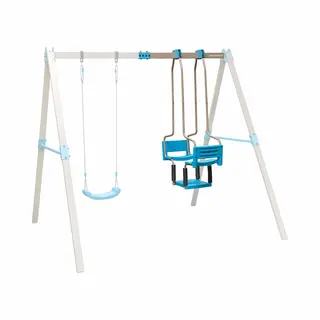 Hudora Vario Blauw, Grijs 100 kg