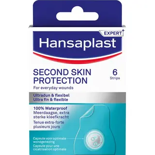 Hansaplast Second Skin Protection | 6 Stück