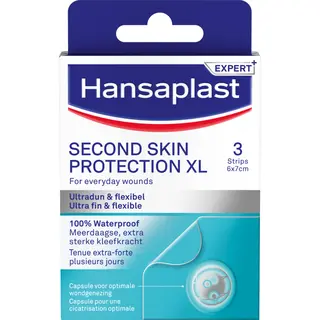 Hansaplast Second Skin Protection Xl | 3 Stück