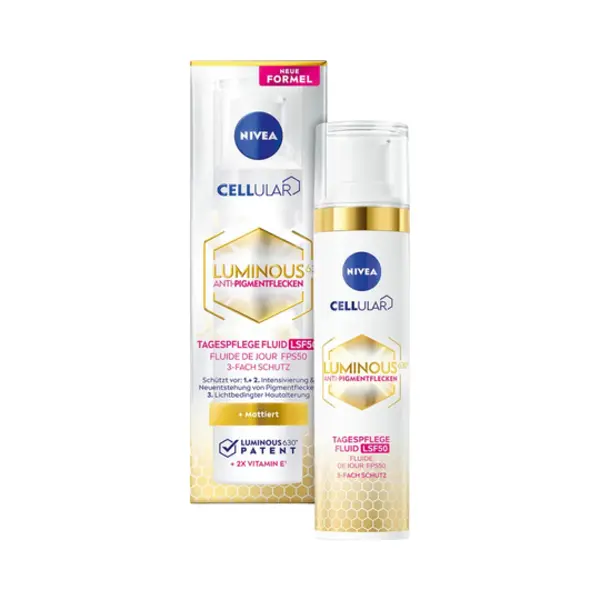 Nivea Cellular Luminous630® Anti-Pigmentflecken Tagesfluid thumbnail
