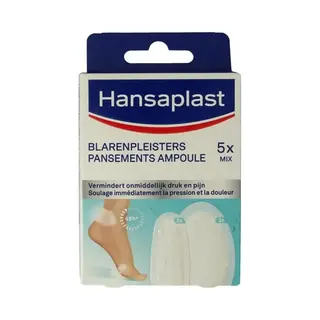 Hansaplast Blasenpflastern Mix | 5 Stück