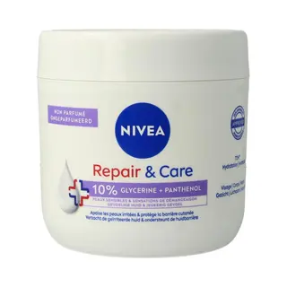 Nivea Repair&Care Bodycrème Sensitive 400 Ml