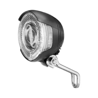 Busch & Müller Led Headlight, Unisex, Spotlight, Scheinwerfer Lumotec Lyt B N F Nabendynamo, Black
