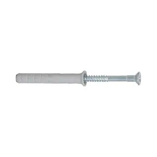 Fischer 50358 screw anchor / wall plug 50 pc(s) Screw & wall plug kit 80 mm
