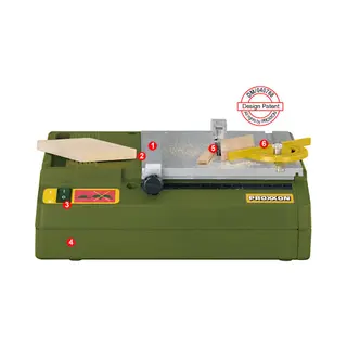 Proxxon 27006 tafelzaag 5000 Rpm