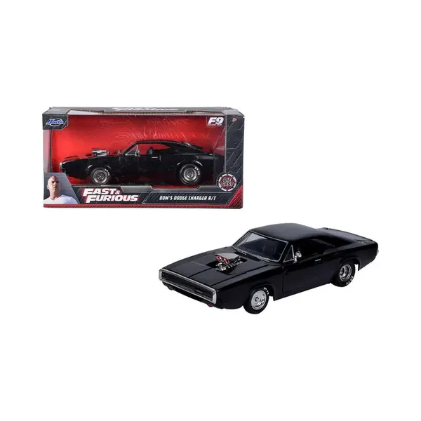 Jada Toys - Fast & Furious (7) 1970 Dodge Charger 1, 24 thumbnail