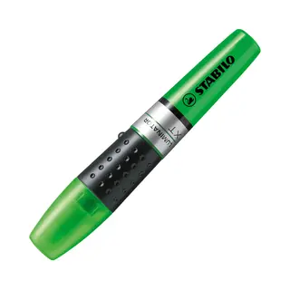 Stabilo Luminator marker 1 pc(s) Chisel tip Green