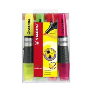Stabilo luminator marker 4 pc(s) Multi