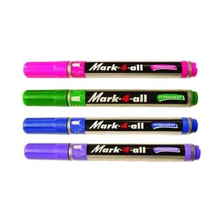 Stabilo Mark-4-all permanente marker Zwart