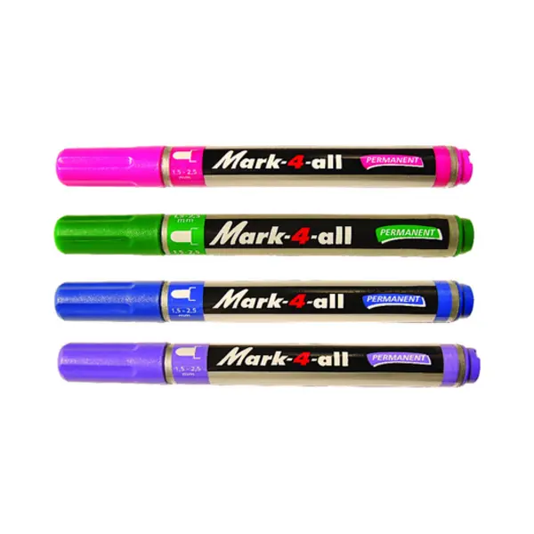 Stabilo Mark-4-all permanente marker Zwart thumbnail