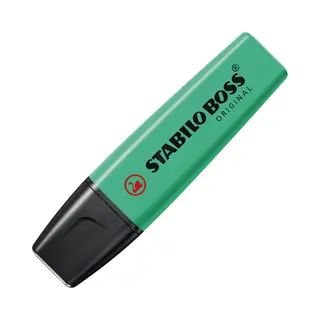 Stabilo Boss Original marker 1 pc(s) Chisel tip Turquoise